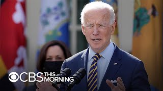 Stimulus checks begin hitting bank accounts as Biden team tours nation to sell COVID relief plan
