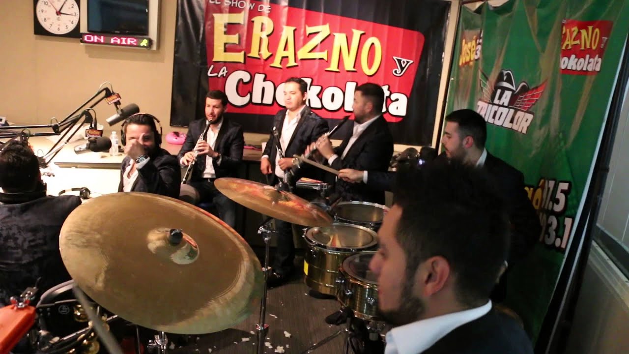 Banda EL Recodo Las Fresas ( Erazno Y La Chokolata ) 2015 YouTube