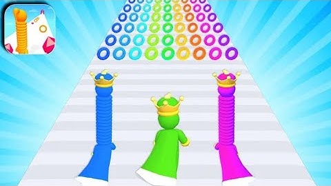 Long Neck Run All Levels Mobile Walkthrough Gameplay iOS,Android New Game Update Max Level #7