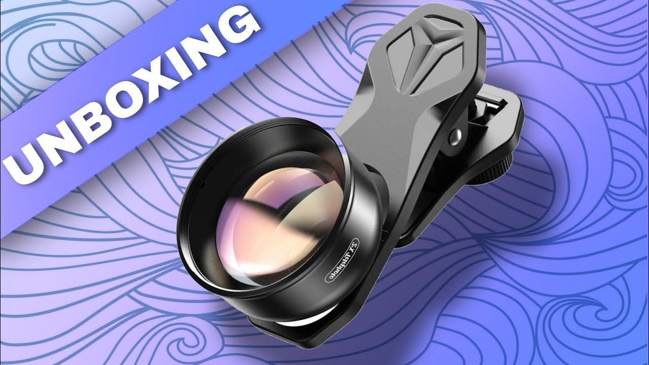 Best Camera Lens for Phone |Apexel TelePhoto Lens https://amzn.to/3QVNwXY