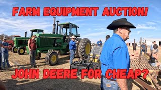 Mckinney Fall Farm Equipment Auction! I should have taken more $Money!