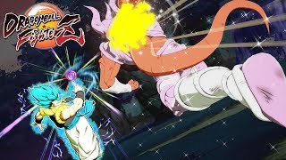 Dragon Ball FighterZ - Dramatic Finish Super Saiyan Blue Gogeta Alternate Ending