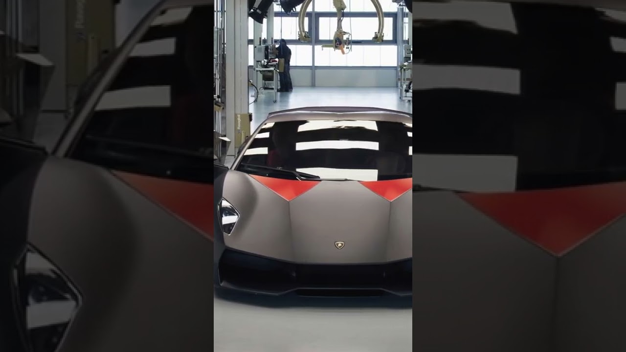 $2.8 million Lamborghini Sesto Elemento pt 4/4 