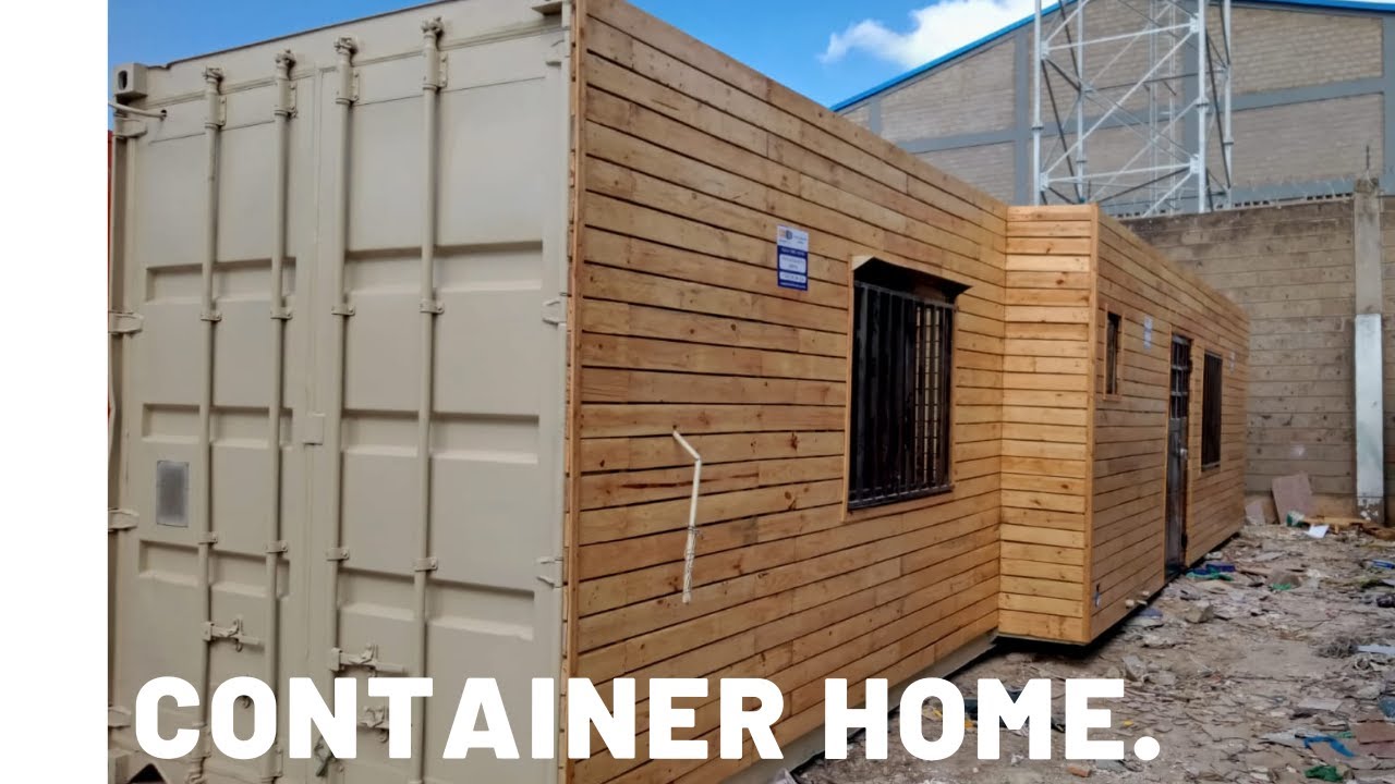 You need to know this before you buy a container home|| Part 1.