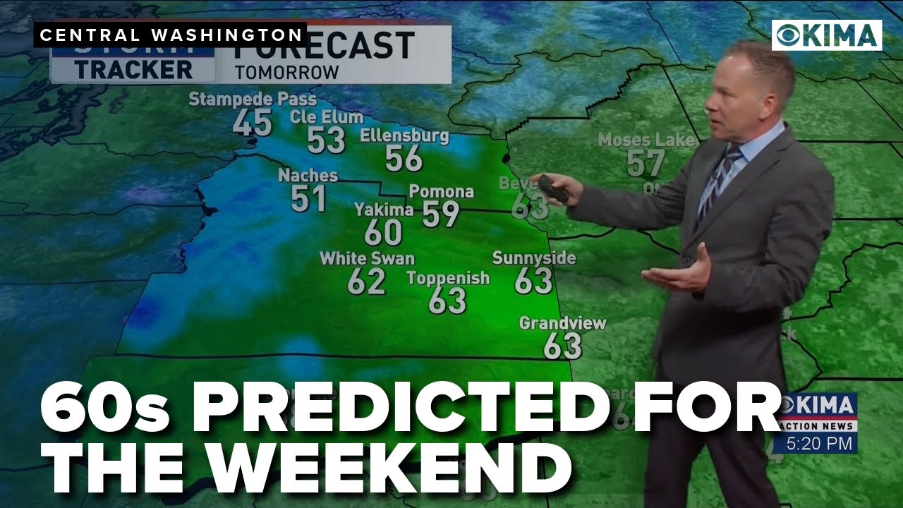 60s Predicted for the Weekend | Weather with Mike McCabe - YouTube