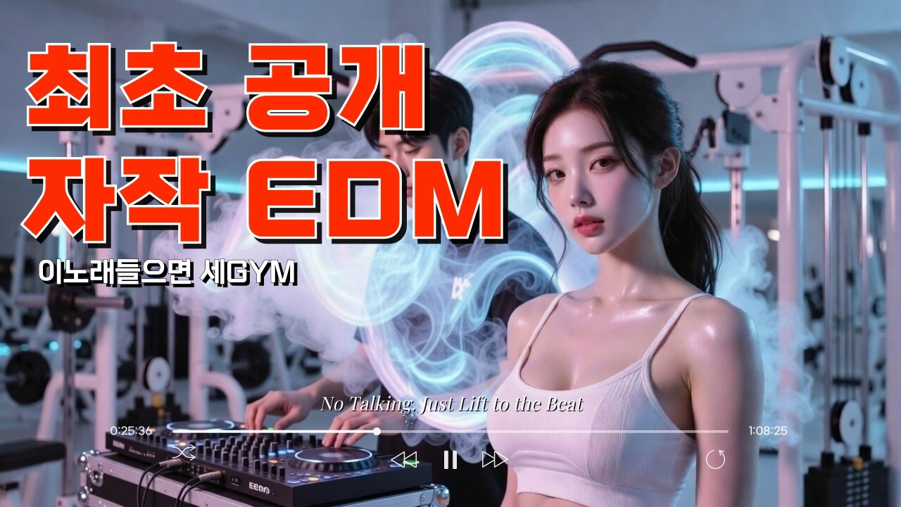 [Dance] 운동할 때 듣는 EDM 🔥 텐션 폭발 댄스곡 | 운동할때듣는음악 | 운동할때듣는노래 | 헬스장노래 #운동자극 #운동동기부여 #웨이트트레이닝