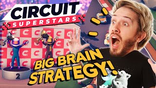 The Optimal Pit Strategy in Circuit Superstars!