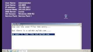 Installing and configuring stand-alone dns server in windows server 2008 R2