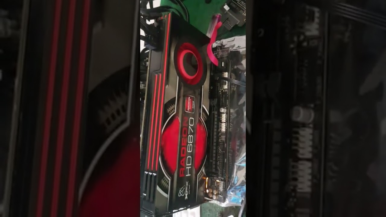 XFX Radeon HD 6870 HD6870 1GB GDDR5 256 Bit dimas aprilio