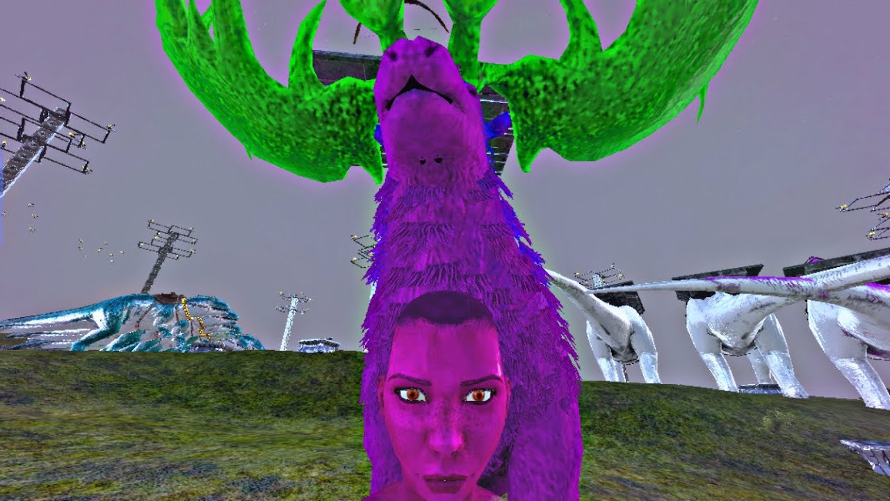 [Ark Mobile] PvP Kills Iceberg Server YouTube