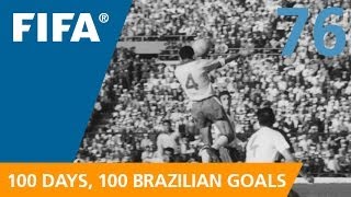 100 Great Brazilian Goals: #76 Zito (Chile 1962)