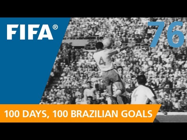 100 Great Brazilian Goals: #76 Zito (Chile 1962) - YouTube
