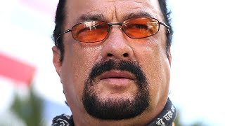 Strange Things Everyone Ignores About Steven Seagal