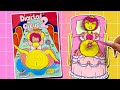 Paper diy rescue princess loolilalu pregnant many children  making digital circus 2 asmr