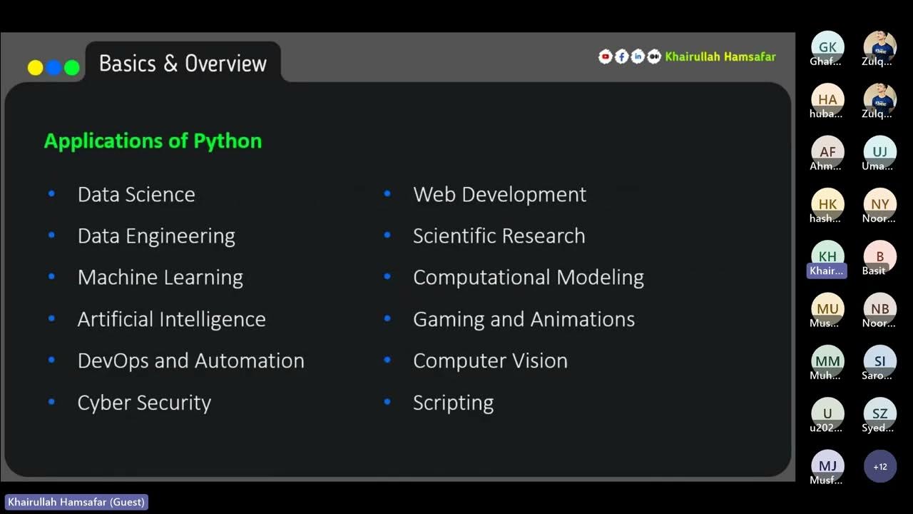 Day 1: Python Power-Up - A 10-Day journey to unlocking the language ...