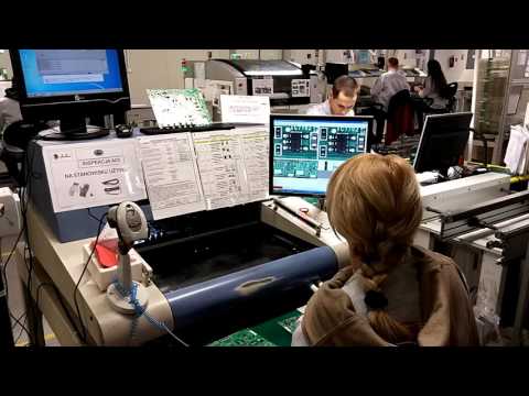 AOI(automatic Optic Inspection) in SMT co.