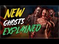 *ALL* NEW Phasmophobia Ghosts EXPLAINED (Obambo, Dayan, Gallu)