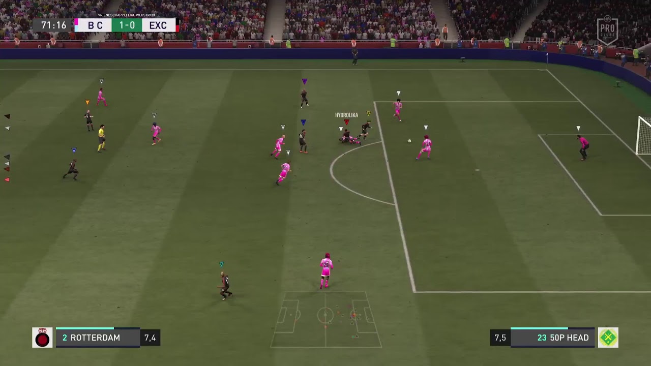 Excelsior Rotterdam eSports league games