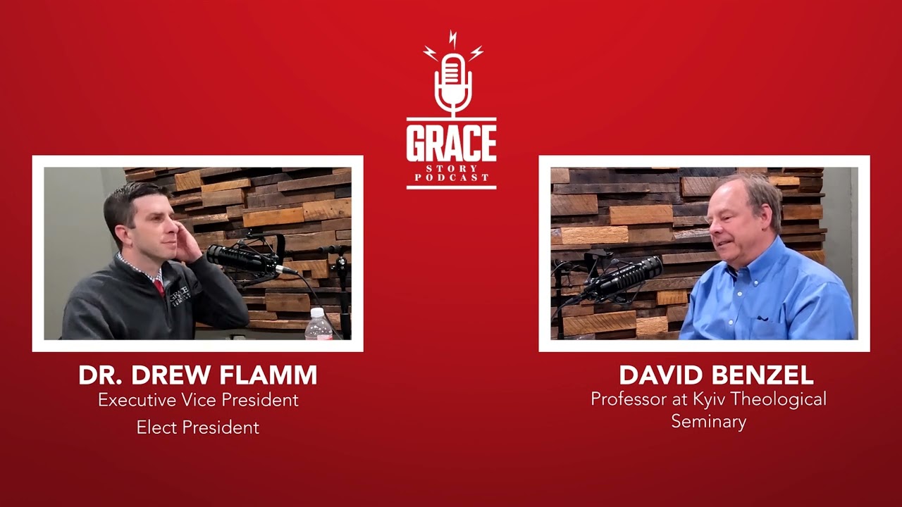 Grace Story Podcast – Episode #65: David Benzel