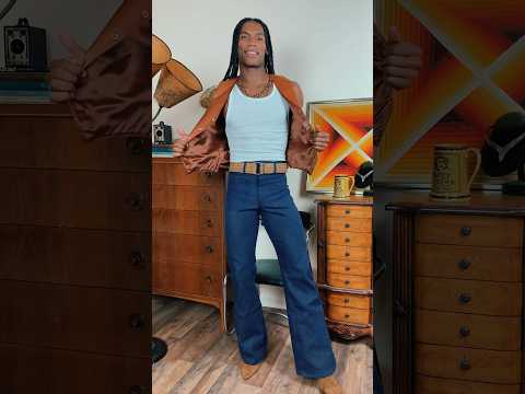 Styling Some 1970s Dead Stock Vintage Denim Vintageclothing Vintagefashion 70s Mensfashion 