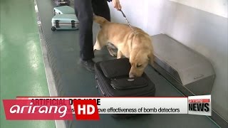 U.S. team develops 3D-printed dog nose to enhance detection devices