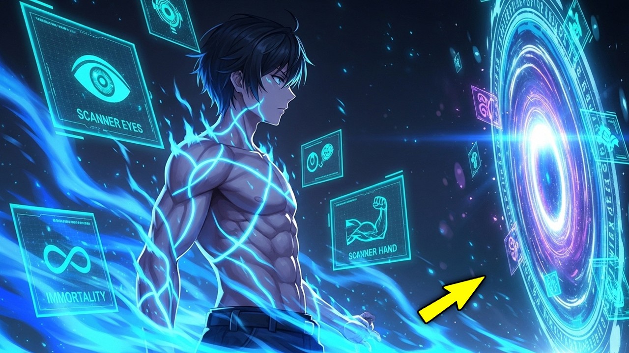 He Entered Forbidden Portal & Unlocked Secret GENIUS Ability That Made Him Immortal | Manhwa Recap