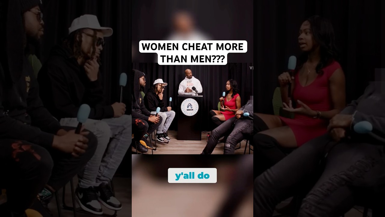 Do women cheat more than men?