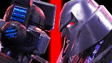 Nemesis Prime Vs Megatron Official Fan Film Announcement 4K
