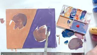 Simultaneous Contrast Paint study