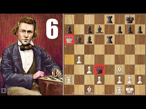 Louis Paulsen vs Paul Morphy (1857) Morphy Us