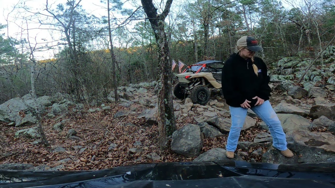 First trip to twin Mountain off road park.