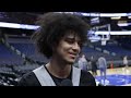 PRACTICE SOUND: COACH MOSE, MORITZ WAGNER & ANTHONY BLACK PRESENTED BY SAS