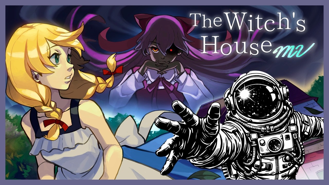 【 #魔女の家mv  】伝説のフリーゲーム【ゾーイ@ゲーム実況/ #steam 】25/03/04