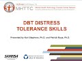 Brief Behavioral Skills: DBT Distress Tolerance Skills