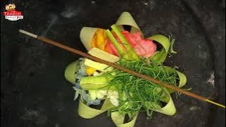 GONG LELAMBATAN PURNAMA KEDASA, PIODALAN, PUJAWALI