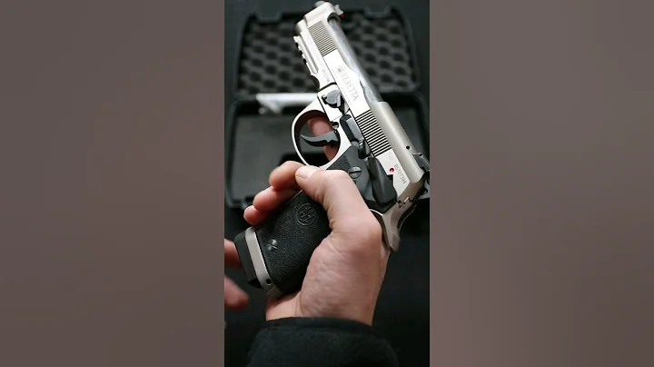 beretta 92x performance #shorts #short #beretta #guns #weapons #9mm #9mmpistol