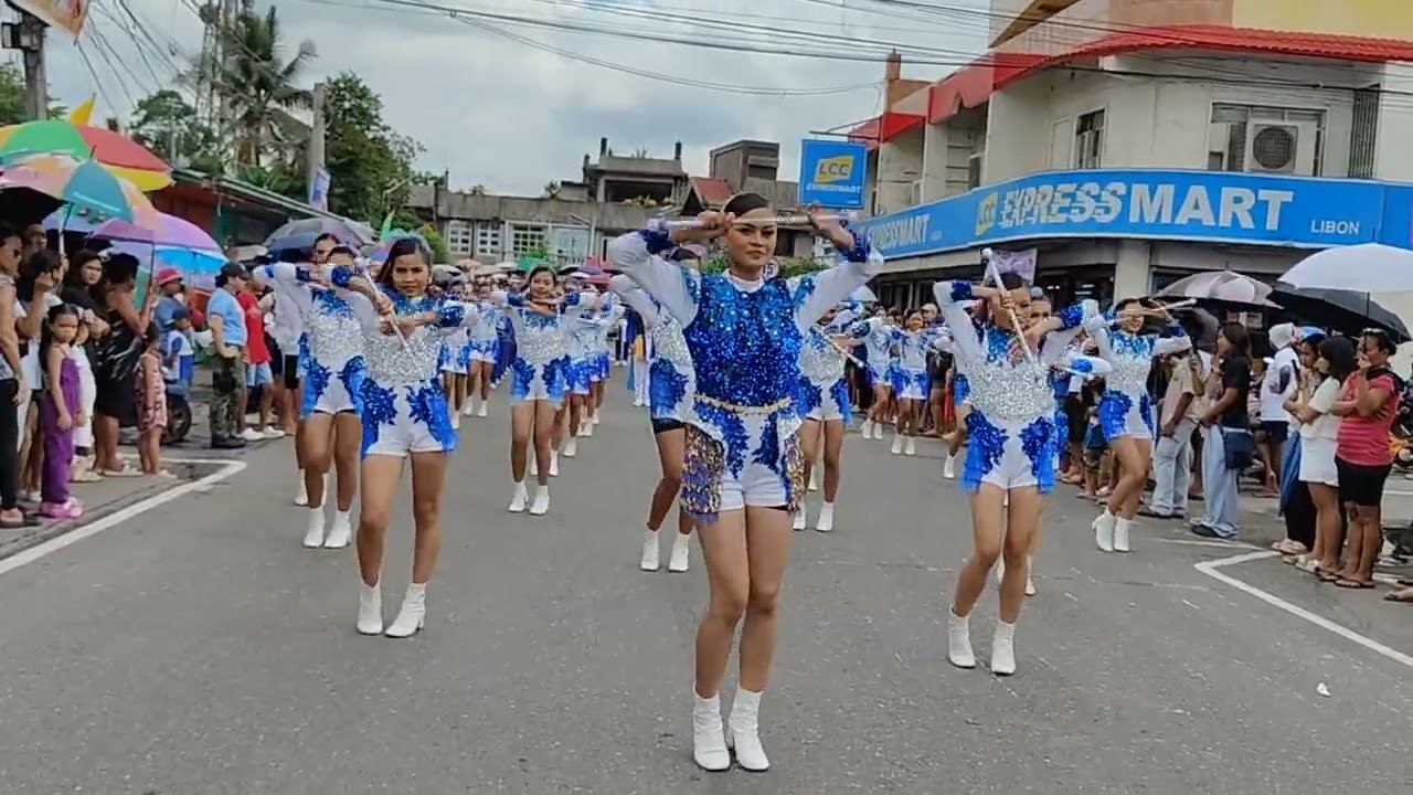 Buga National High School Baton & DLC Parade Philippines 🇵🇭 