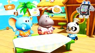 Dr. Panda Restaurant 2 App Deutsch | Gast mag das Essen nicht! screenshot 4