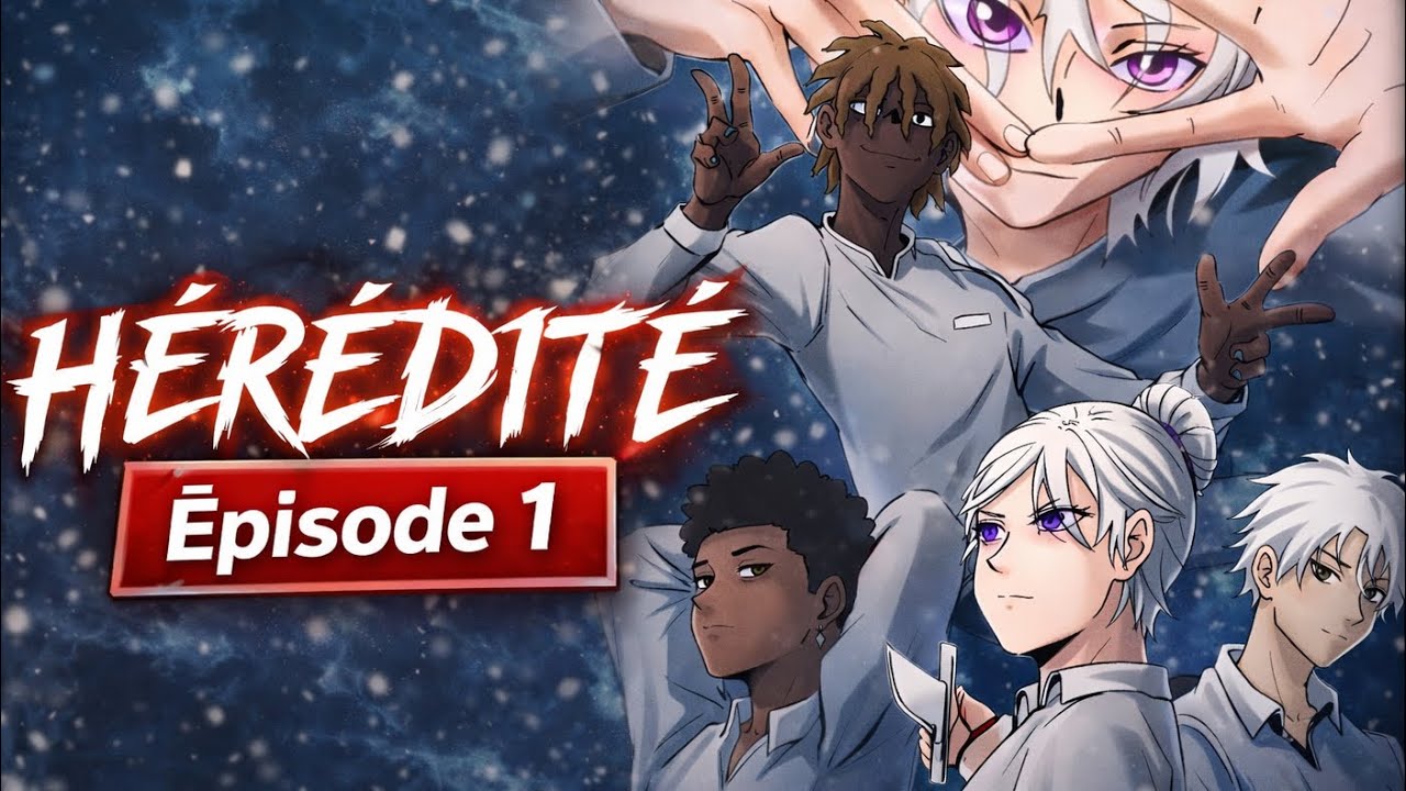 LE PREMIER ÉPISODE DE MON MANGA !!!!!