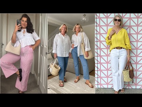 Natural Older Women OVER 50 60 70 |New Trends Fashion For Women |Summer 2026#fashion styles