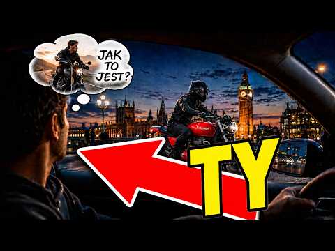 Jak to jest jeździć motocyklem?