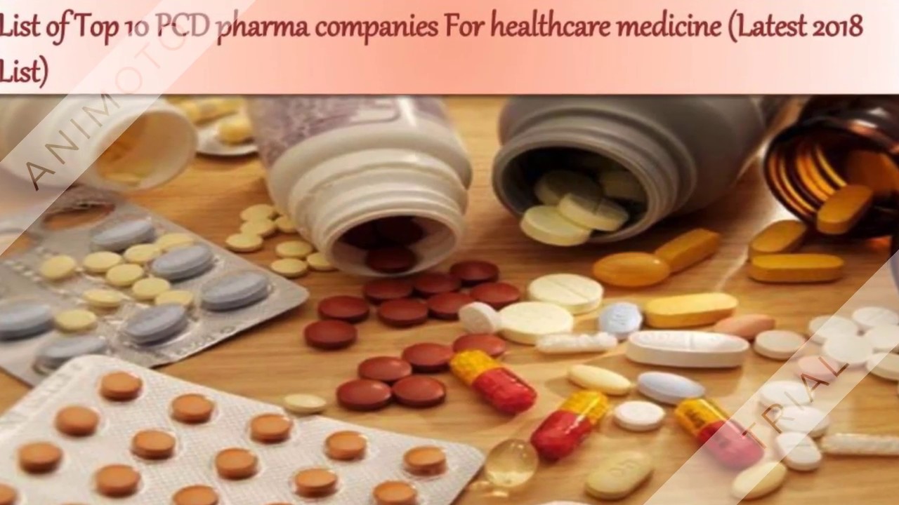 List of PCD Pharma Companies For Healthcare Medicine
