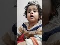 My little angel saying Papa again and again . daughter father love