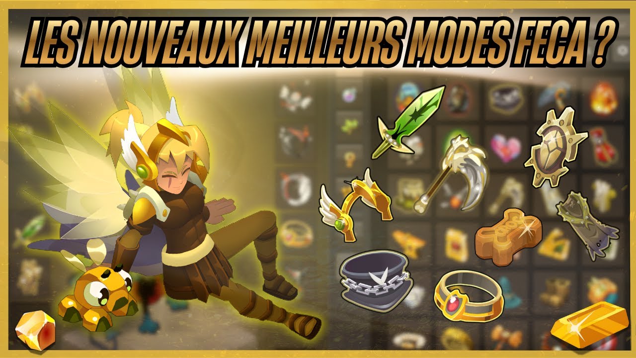 LES NOUVEAUX MEILLEURS BUILDS FÉCA ? GUIDE + TIPS PVP 1V1 🔥