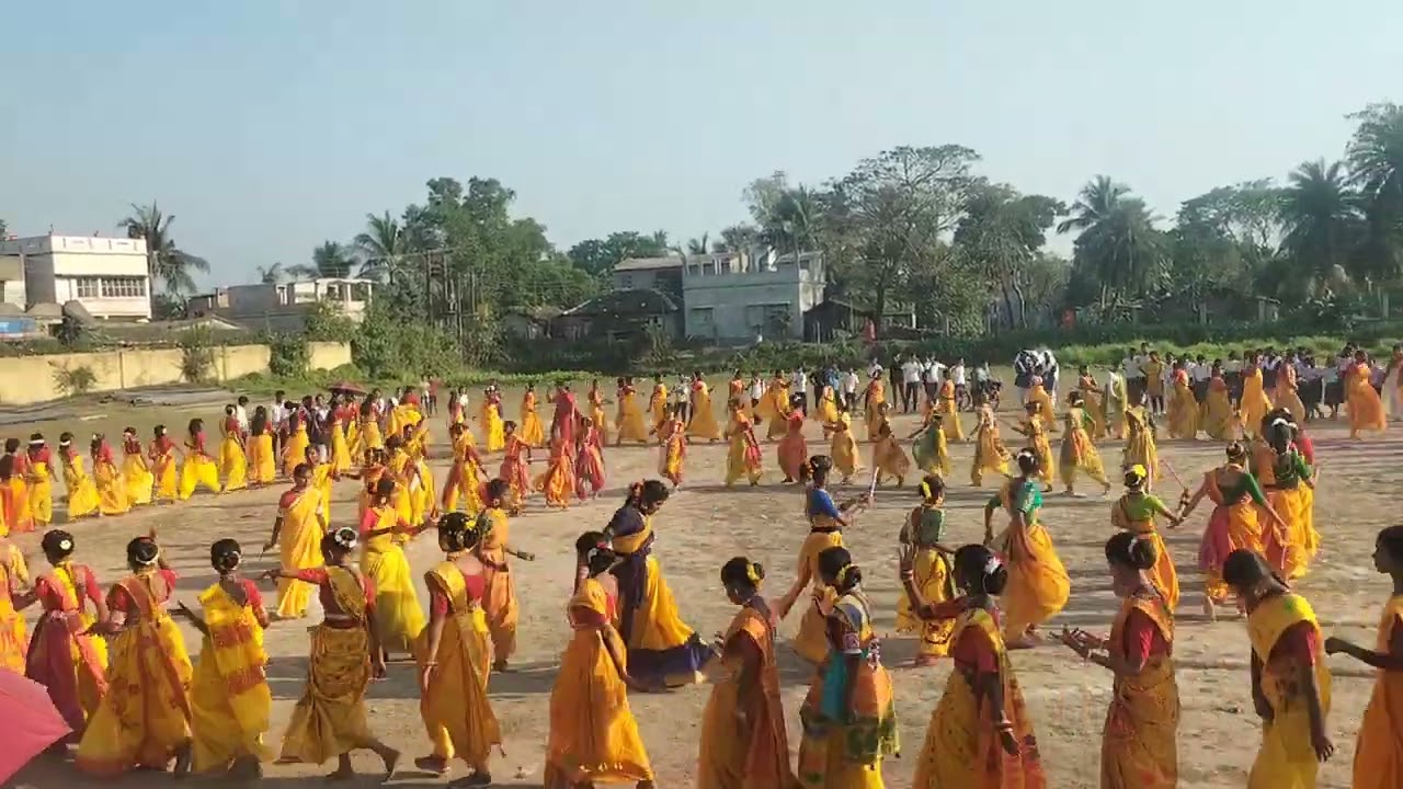 আমাদের স্কুলের বসন্ত উৎসব 2025