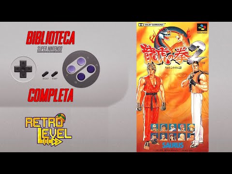 Ryuuko no Ken 2 (Art of Fighting 2) - Biblioteca COMPLETA do Super Nintendo #1126
