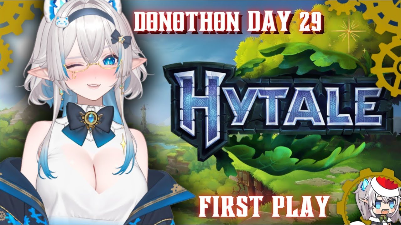 Hytale? | I'm just Mining! First Time Block Game! [Dono D29]