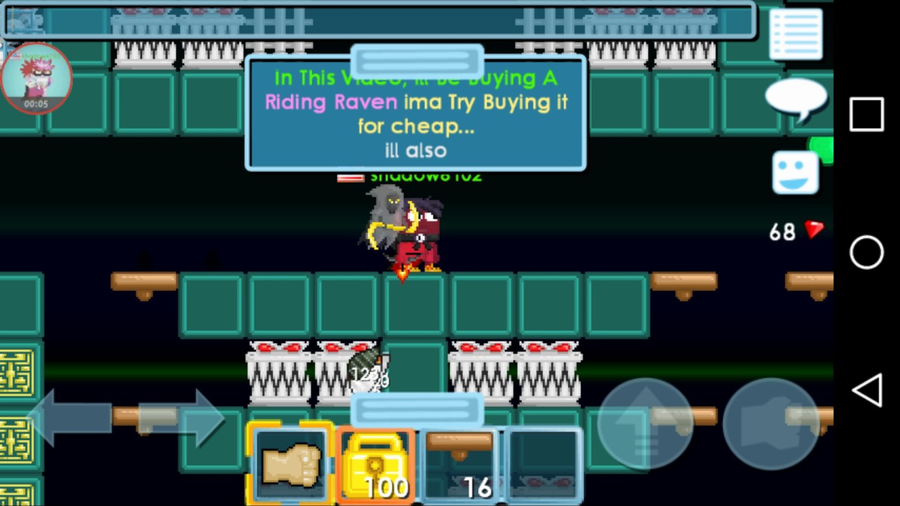 Buying Riding Raven | Growtopia