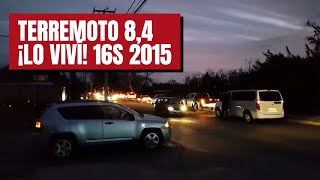 Viví el Terremoto y Tsunami 8,4 de Coquimbo el 16 de Septiembre 2015 inolvidable experiencia