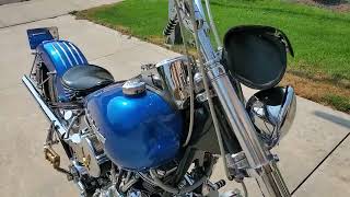 1952 Harley Davidson FL Panhead hardtail walkaround